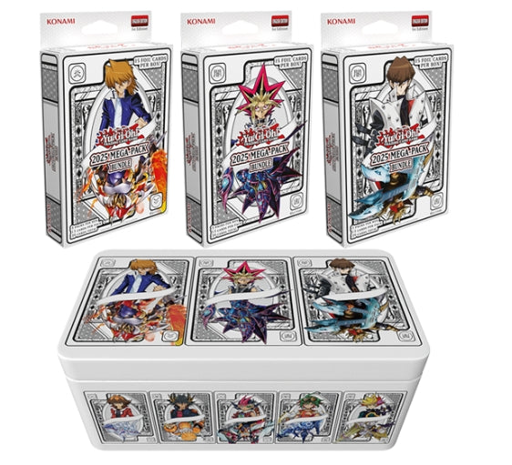 2025 Mega-Pack Tin/Bundle