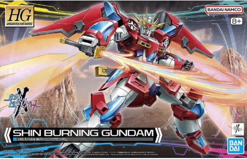 1/144 HG Shin Burning