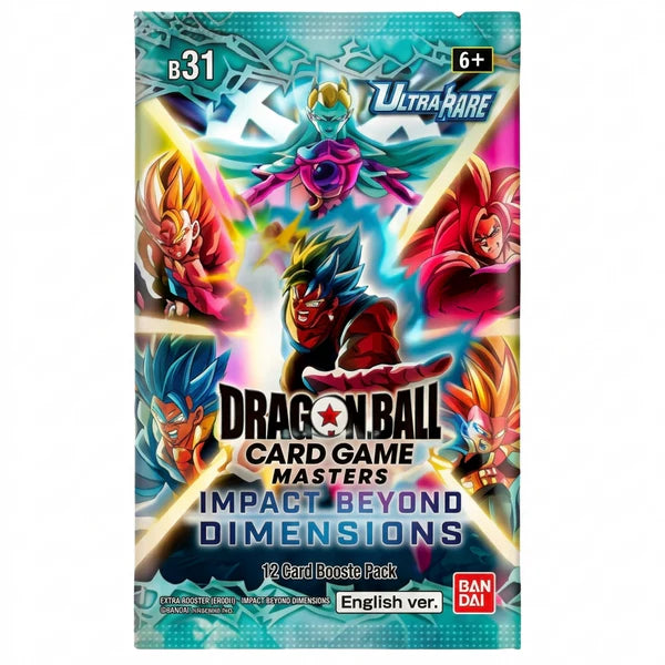 Impact Beyond Dimensions BT31 - Booster Box (24 Packs)