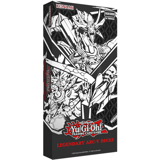 Legendary Arc-V Decks