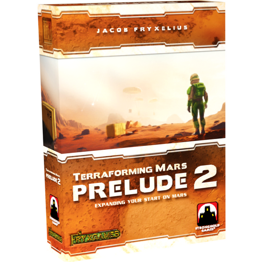 Terraforming Mars: Prelude 2