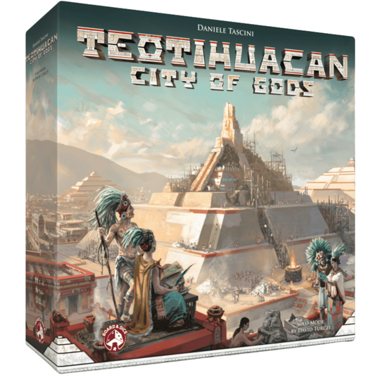 Teotihuacan: City of G
