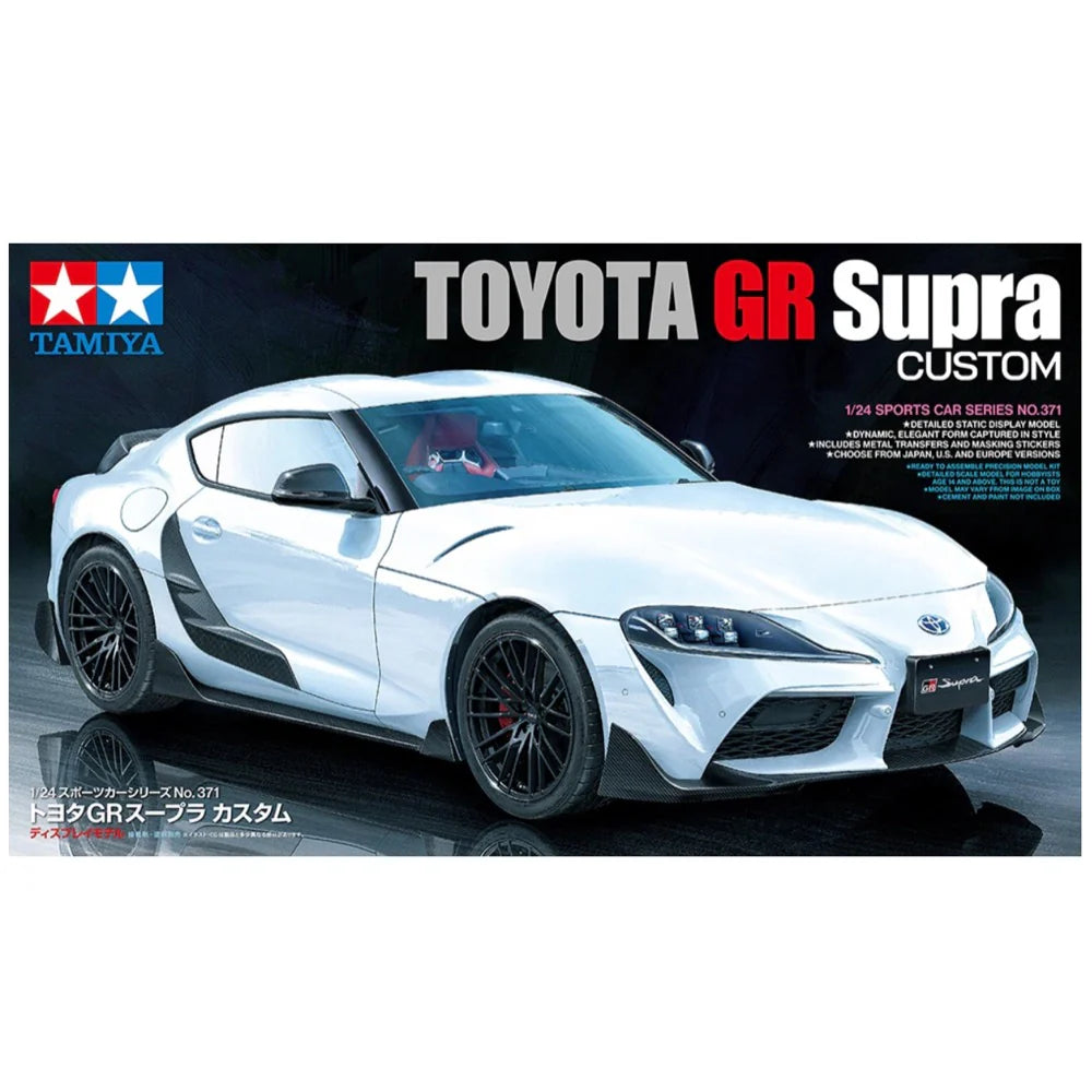 1/24 Toyota GR Supra Custom