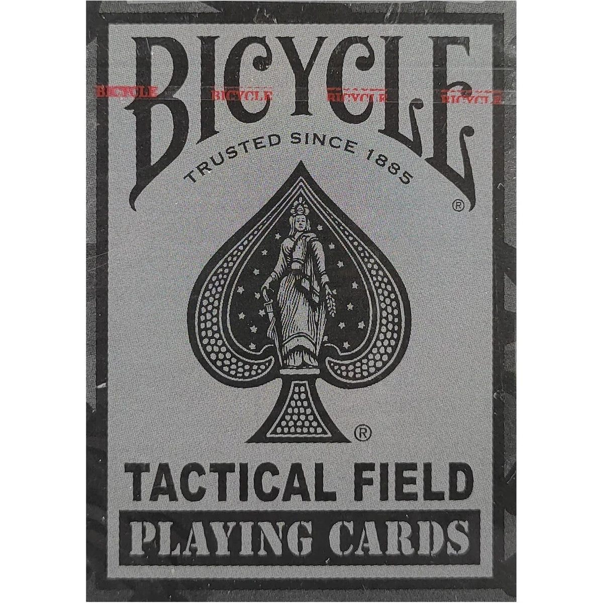 Bicycle Tactical Field (Black)