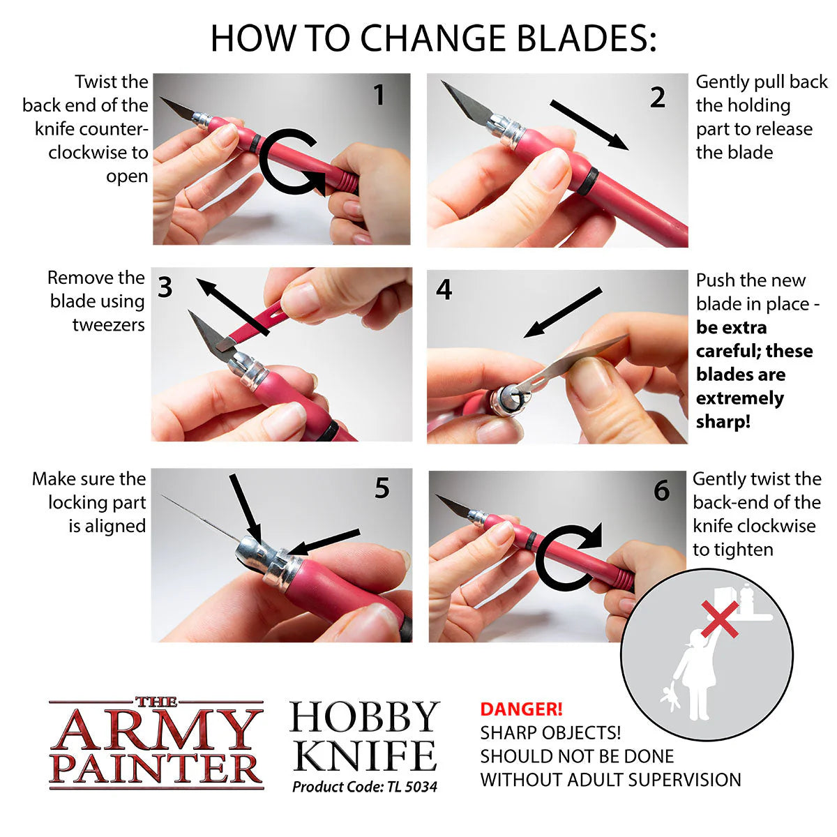 The Army Painter - Hobby Knife