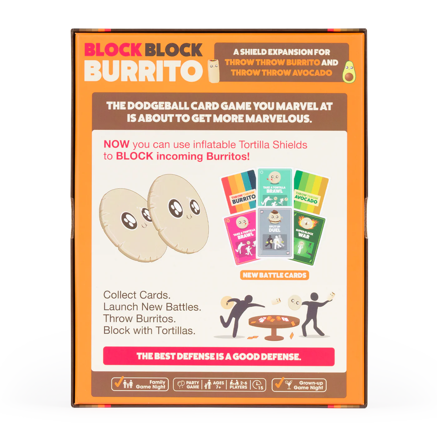 Throw Throw Burrito - Block Block Burrito