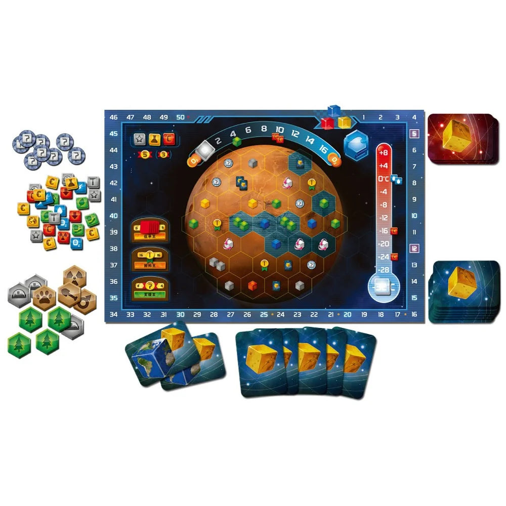 Terraforming Mars: Dice Game