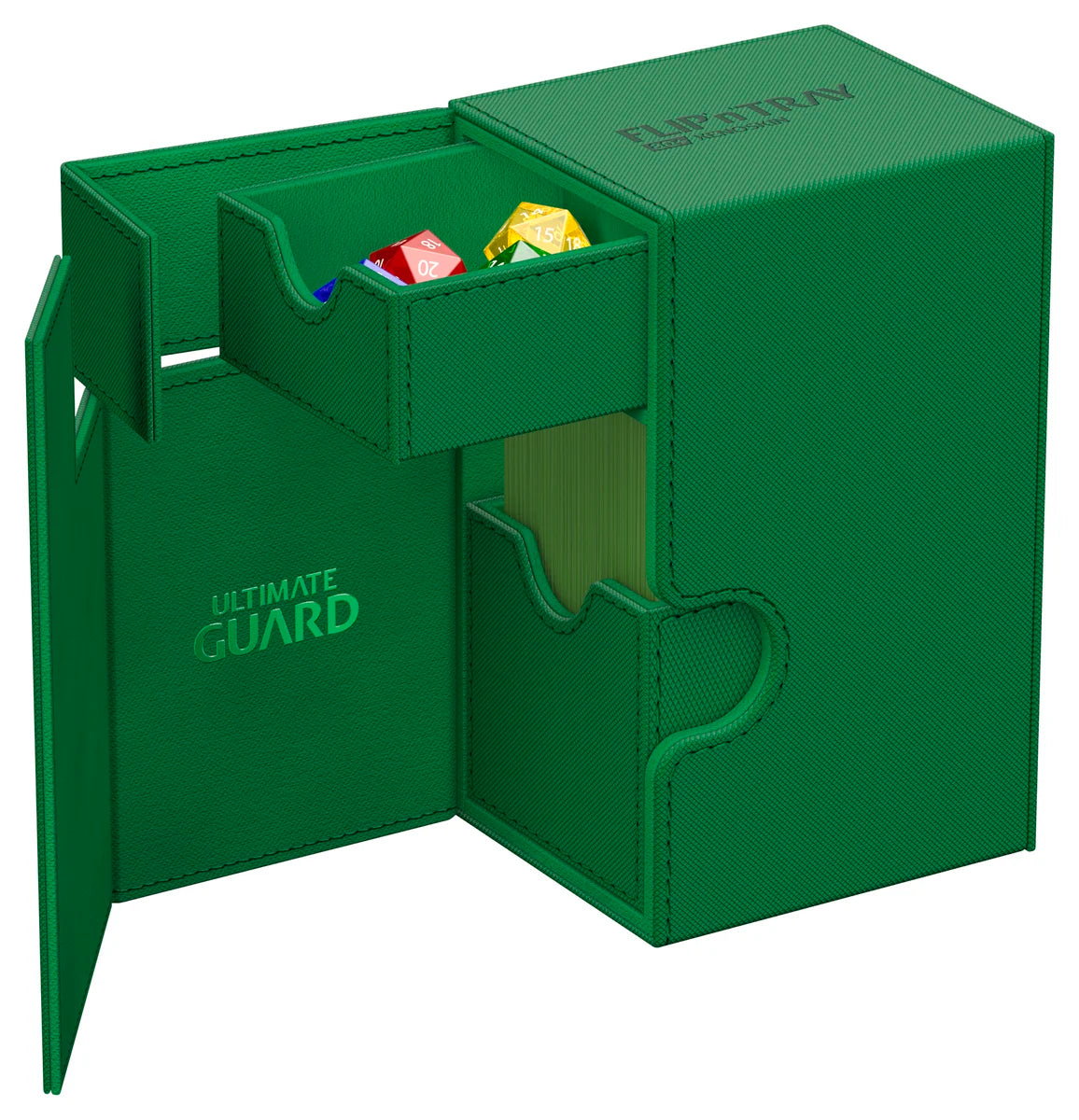 Ultimate Guard - Flip`n`Tray 80+ XenoSkin Monocolor - Deck Box