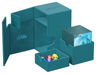 Ultimate Guard - Flip`n`Tray 100+ XenoSkin Monocolor - Deck Box