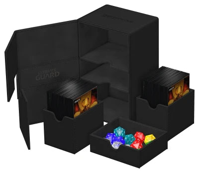 Ultimate Guard - Flip`n`Tray 160+ XenoSkin Monocolor - Deck Box