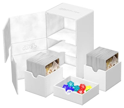 Ultimate Guard - Flip`n`Tray 200+ XenoSkin Monocolor - Deck Box