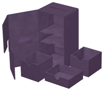 Ultimate Guard - Flip`n`Tray 200+ XenoSkin Monocolor - Deck Box