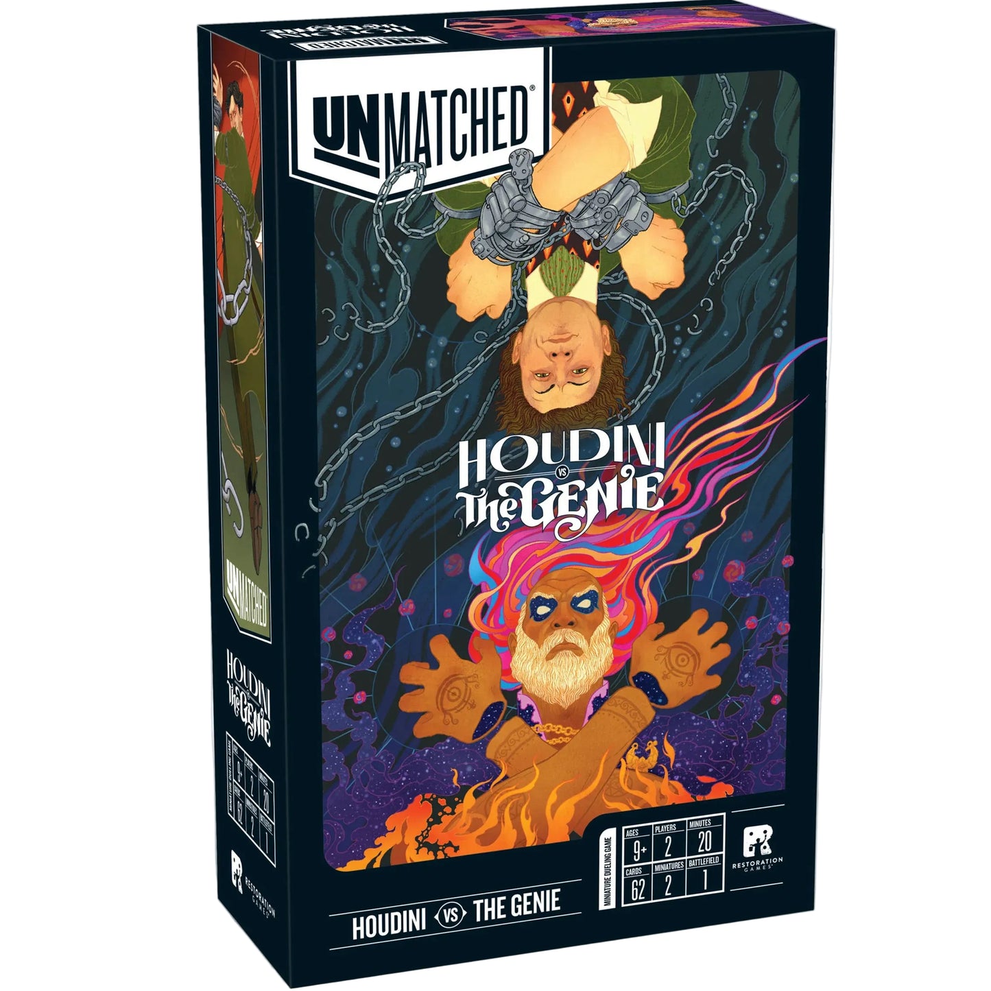 Unmatched: Houdini vs. The Genie