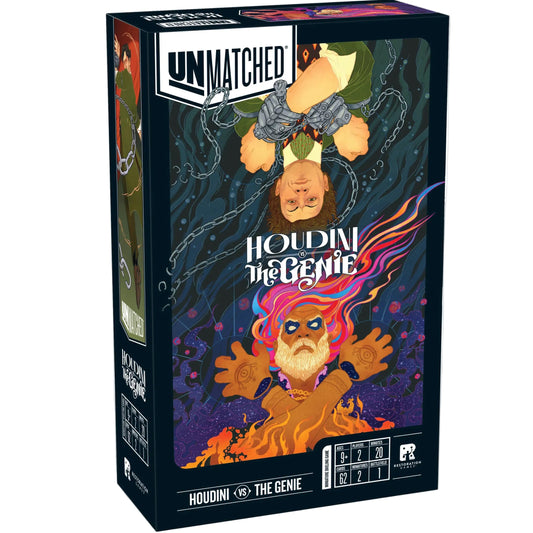 Unmatched: Houdini vs. The Genie