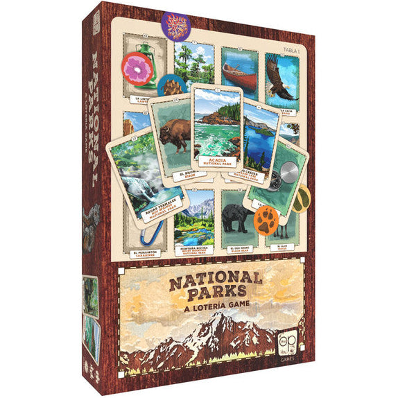 Loteria: National Parks