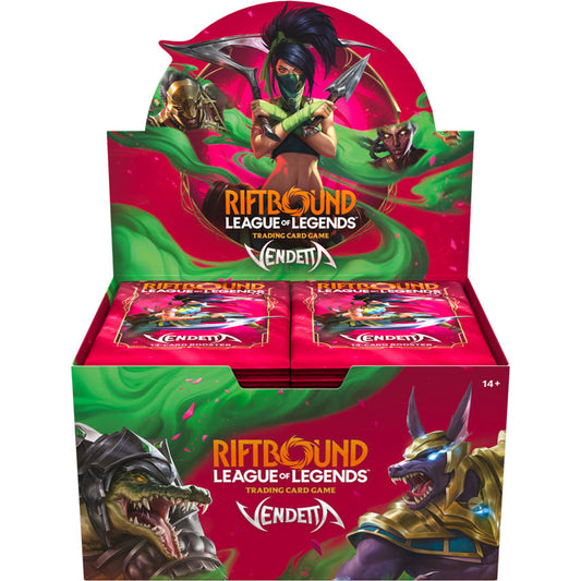 Vendetta - Booster Box (24 packs) *INSTORE ONLY*