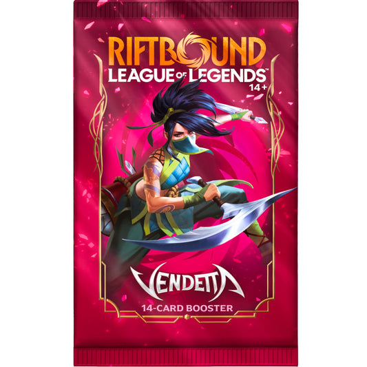 Vendetta - Booster Pack *INSTORE ONLY*
