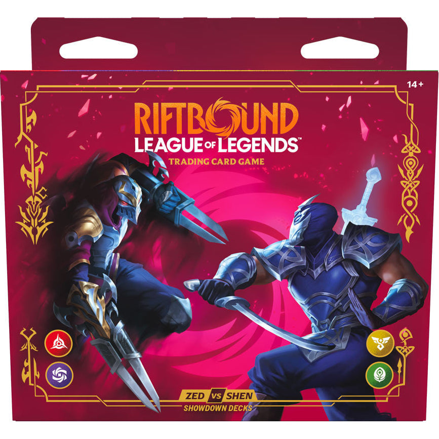 Zed vs Shen - Showdown Decks *INSTORE ONLY*