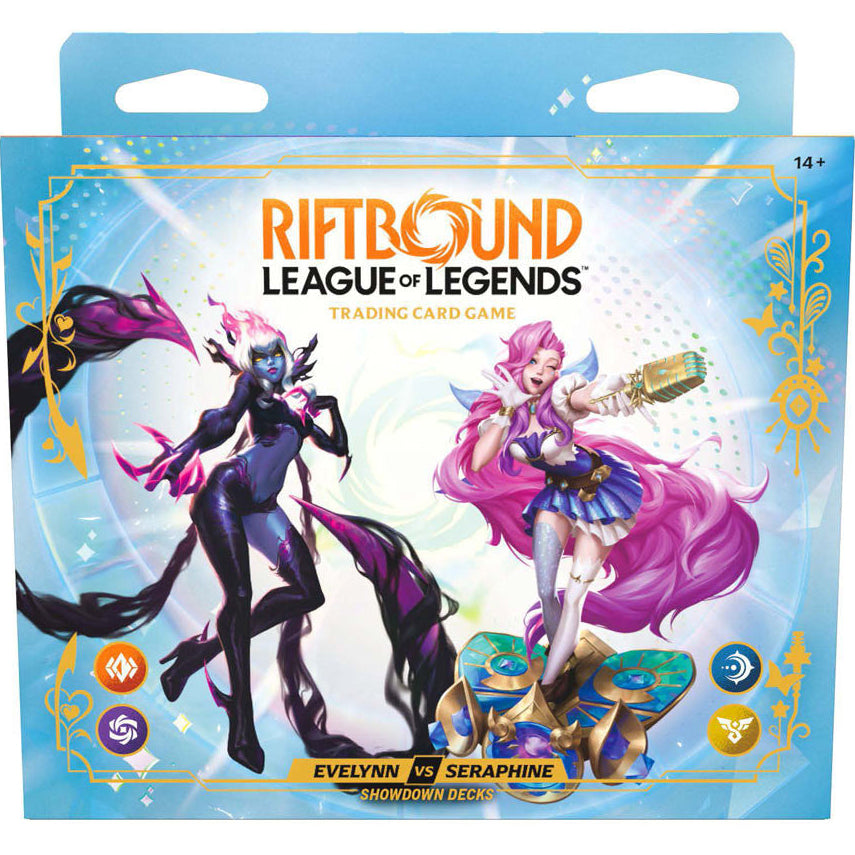Radiance - Showdown Deck: Evelynn vs Seraphine