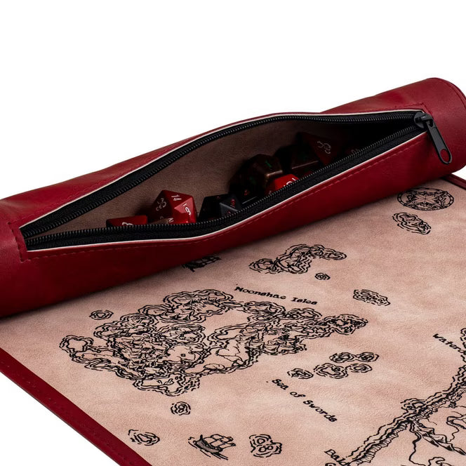 Ultra Pro: D&D - Sword Coast Map Scroll Dice Pouch