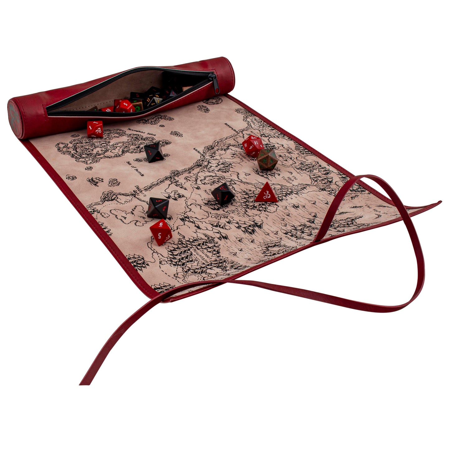 Ultra Pro: D&D - Sword Coast Map Scroll Dice Pouch