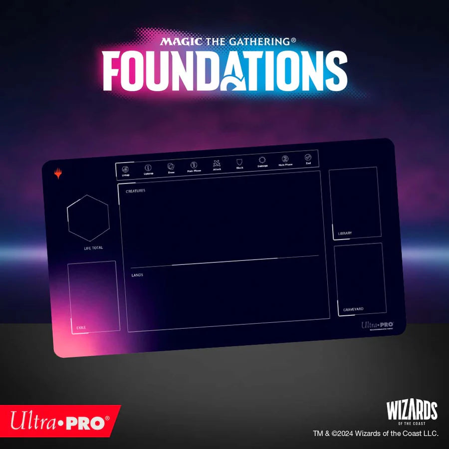 Ultra PRO - Foundations - 1-Player Playmat