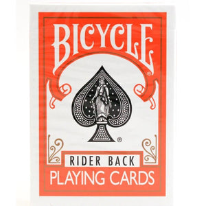 Bicycle Rider Back - Orange