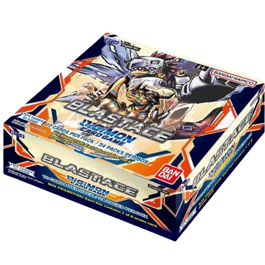 Blast Ace BT14 - Booster Box (24 packs)