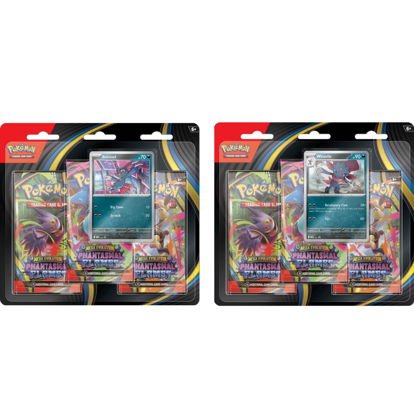 Phantasmal Flames - 3-Pack Blister (Random)
