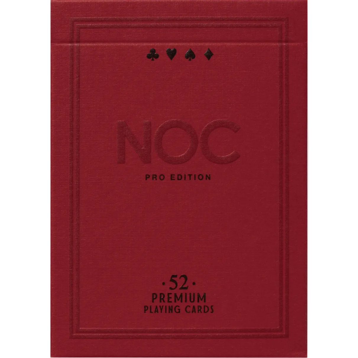 NOC Pro 2021 (Burgundy Red)