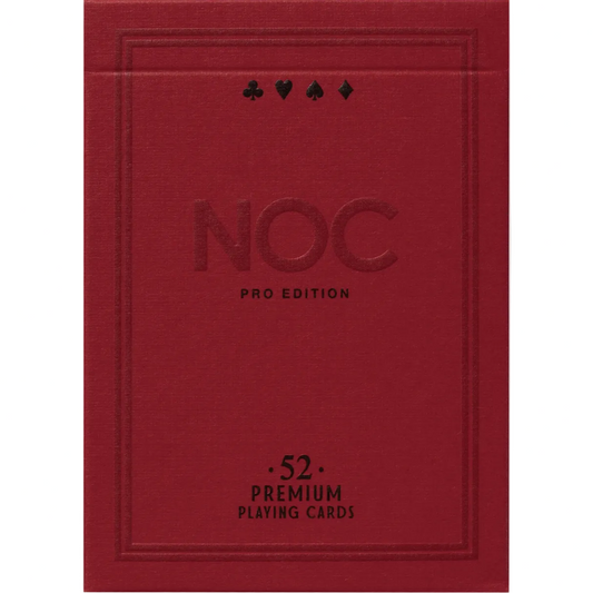 NOC Pro 2021 (Burgundy Red)