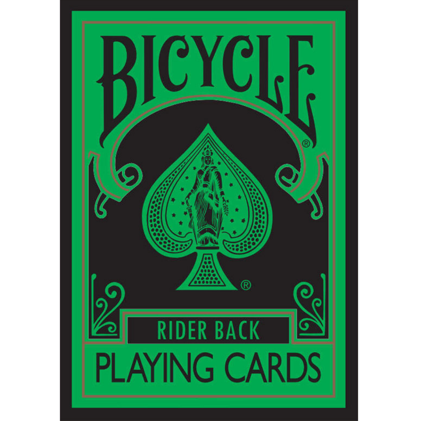 Bicycle Reverse (Green)