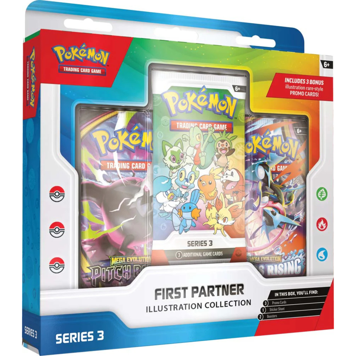 First Partner Illustration Collection - Series 3