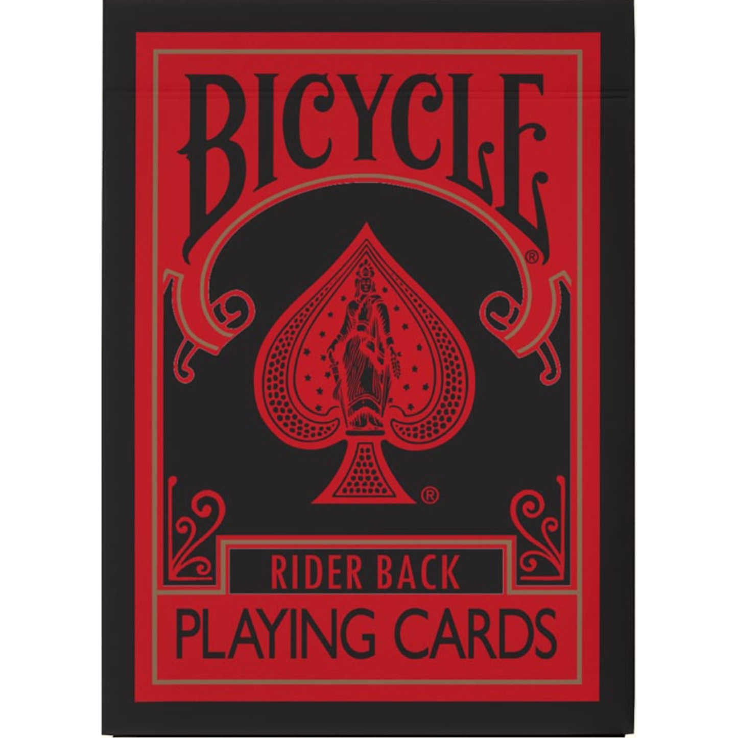 Bicycle Reverse (Red)