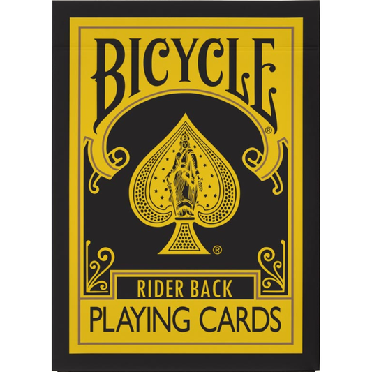 Bicycle Reverse (Yellow)