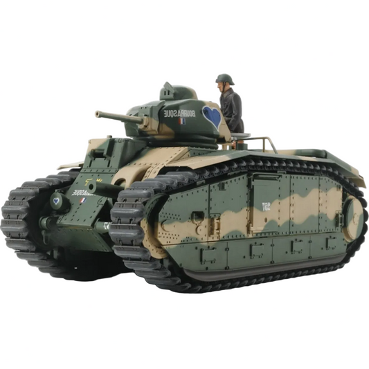 1/35 French Battle Tank Char B1 bis
