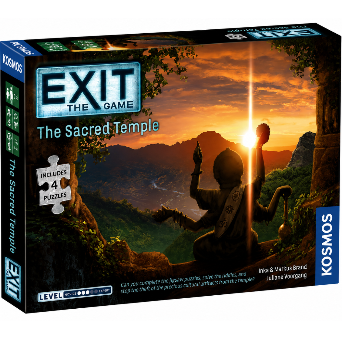 Exit: The Sacred Temple (Puzzle)