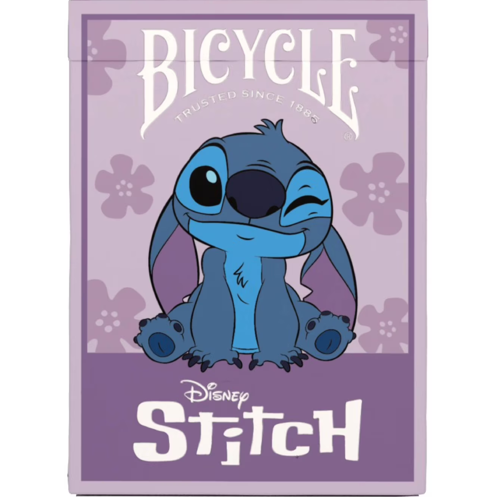 Bicycle Disney Stitch (Purple)
