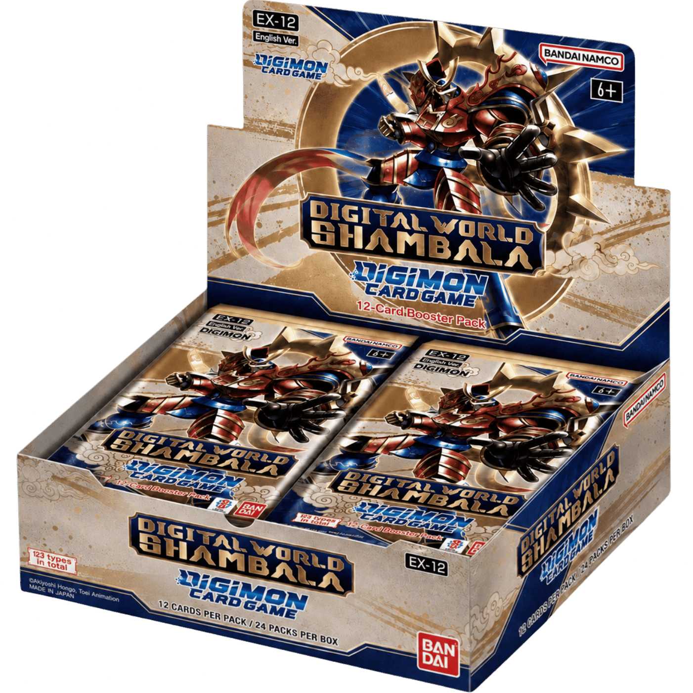Digital World Shambala EX12 - Booster Box (24 Packs)