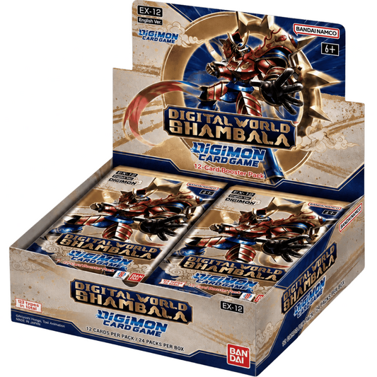 Digital World Shambala EX12 - Booster Box (24 Packs)