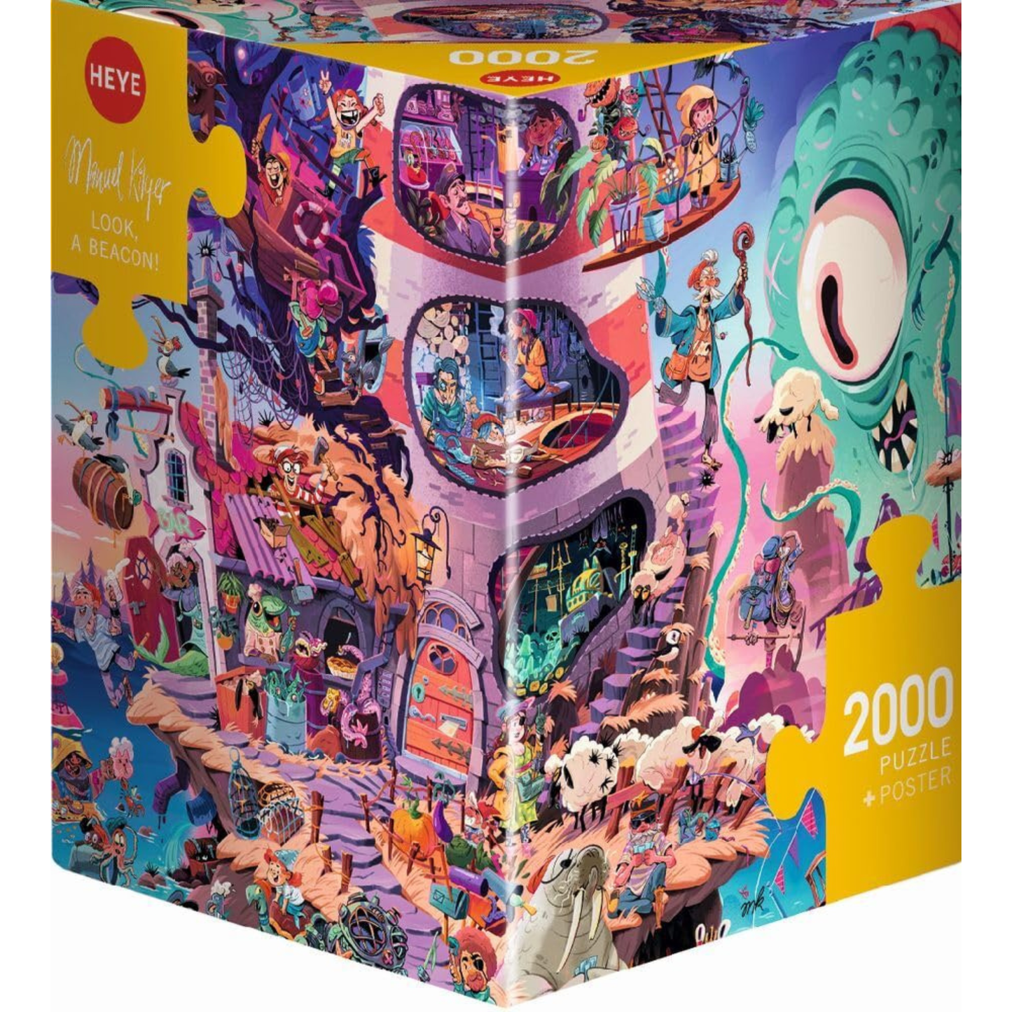 HEYE - Triangle: Kilger, Look, a Beacon! (2000 Pieces)