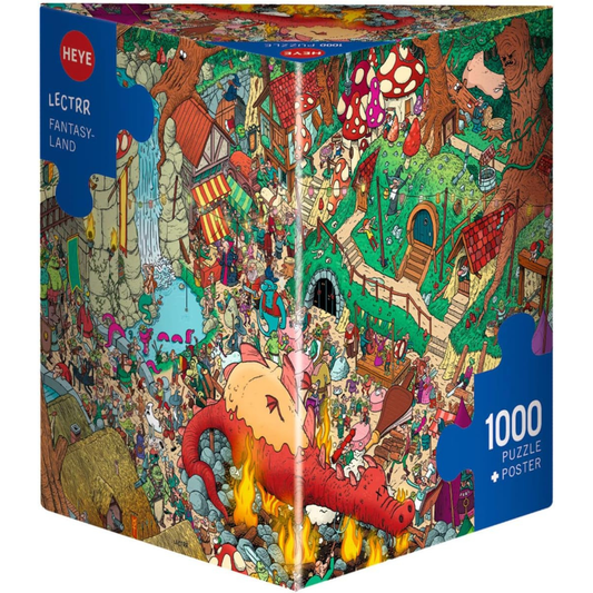 HEYE - Triangle: Lectrr, Fantasyland (1000 Pieces)