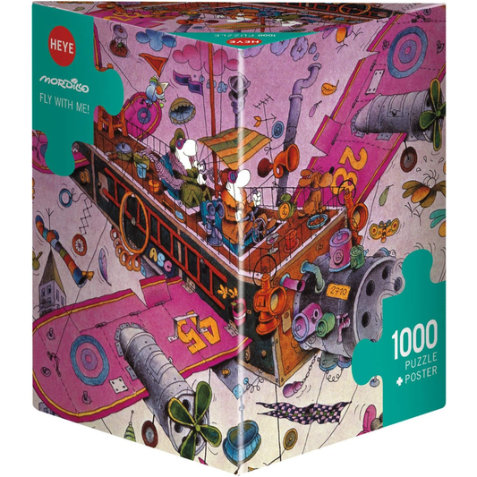 HEYE - Triangle: Mordillo, Fly With Me! (1000 Pieces)