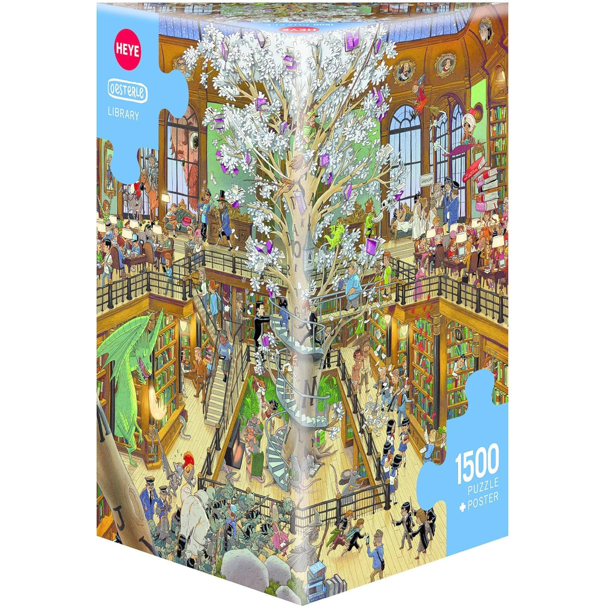 HEYE - Triangle: Oesterle, Library (1500 Pieces)