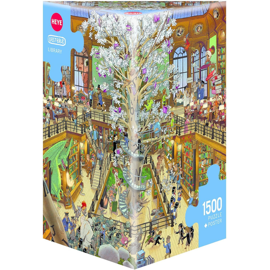 HEYE - Triangle: Oesterle, Library (1500 Pieces)