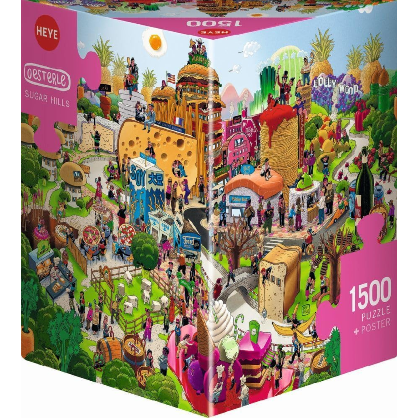 HEYE - Triangle: Oesterle, Sugar Hills (1500 Pieces)