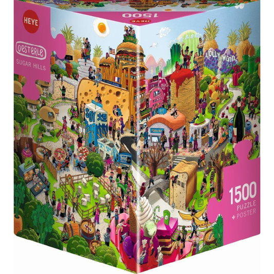 HEYE - Triangle: Oesterle, Sugar Hills (1500 Pieces)