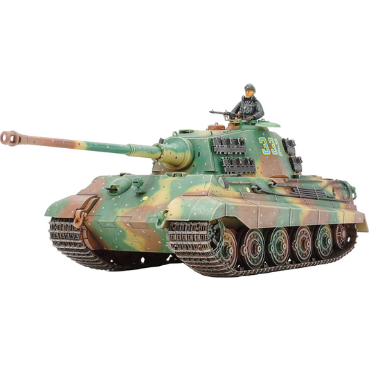 1/35 German King Tiger Tank "Production Turret"