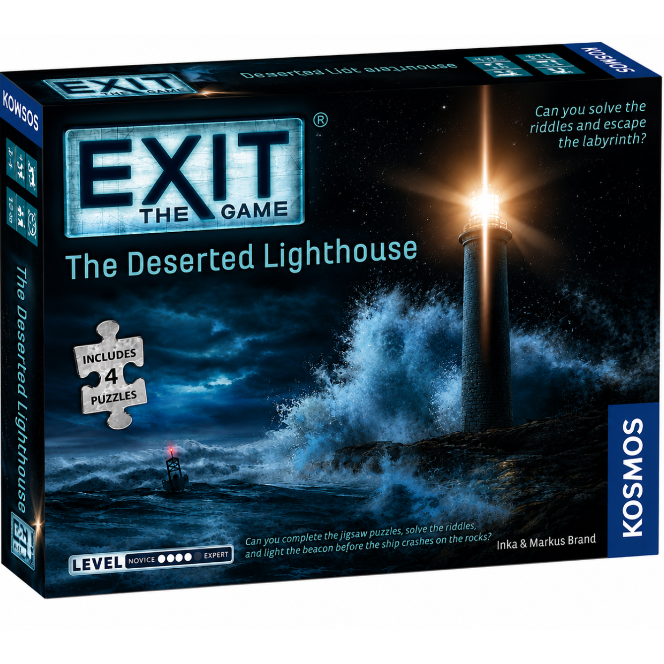 Exit: The Deserted Lighthouse (Puzzle)