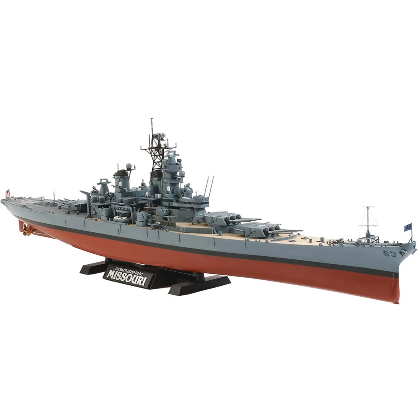 1/350 US Battleship BB-63 Missouri circa 1991